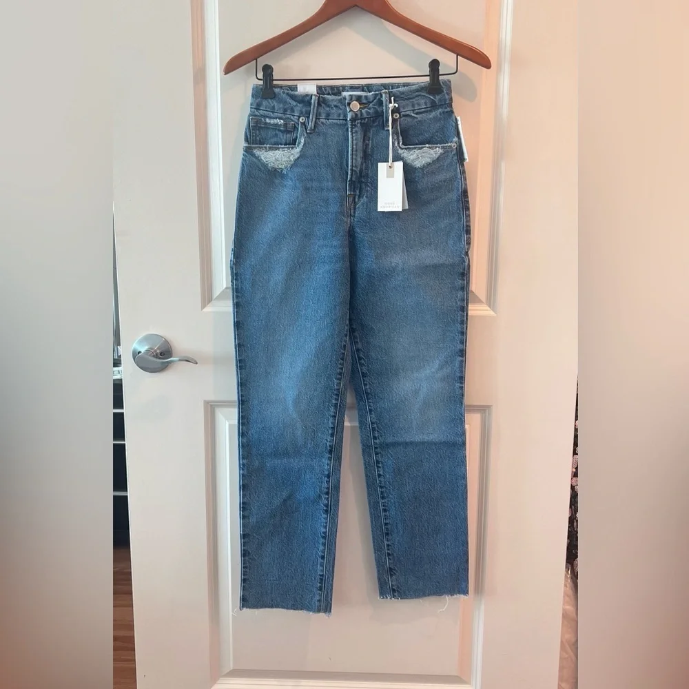 NWT Good American Jeans Good Vintage